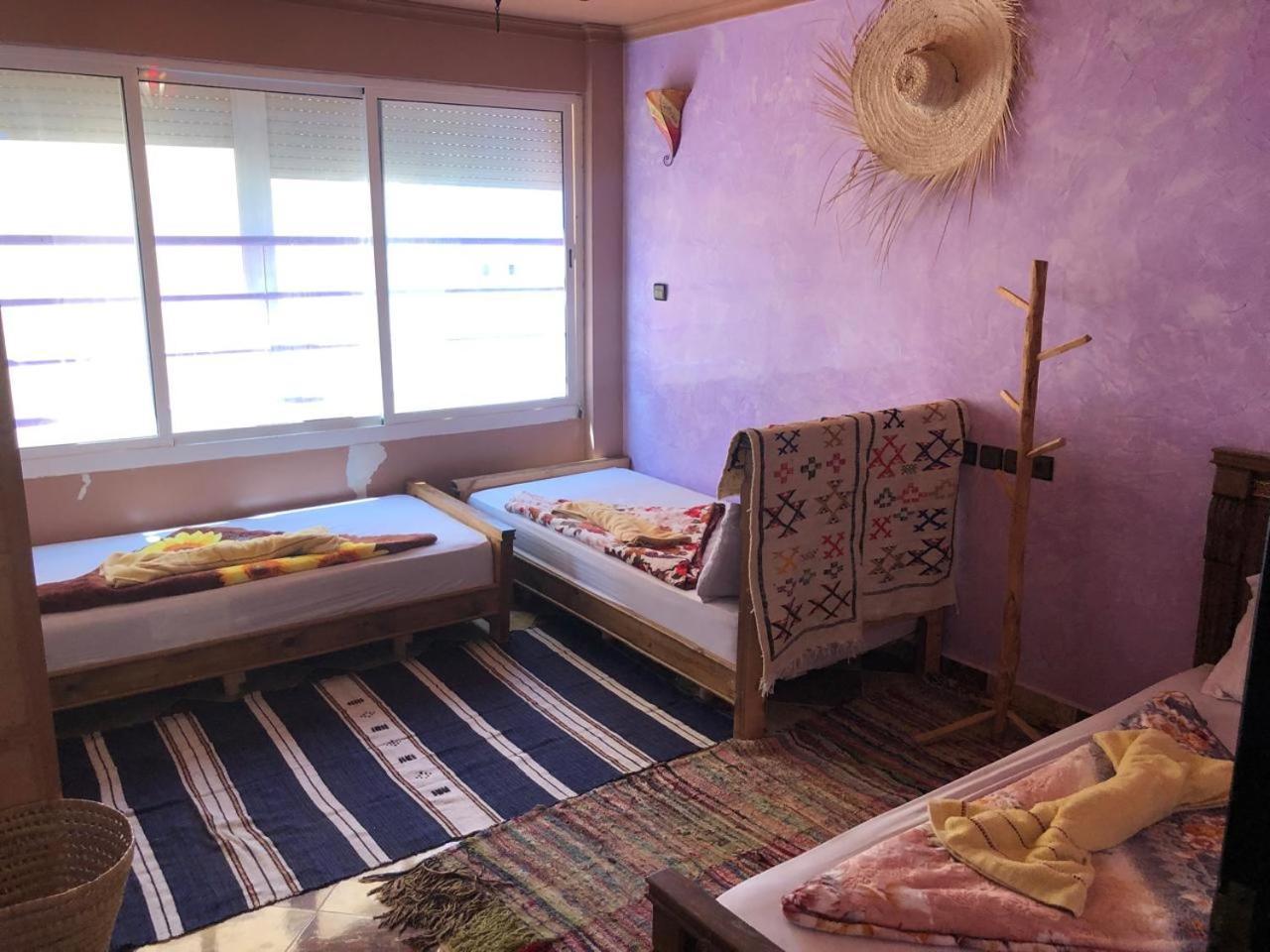 Wave Stay Hostel - Sea View Agadir Exterior foto
